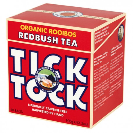 TickTock 南非有機國寶茶