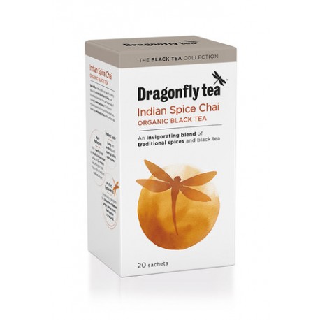 Dragonfly Organic Traditional Indian Chai