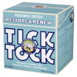 TickTock 有機排毒淨化茶 - 還原新生