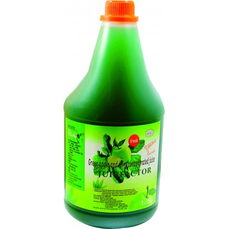 Green apple&peppermint syrup - made in Hong Kong 