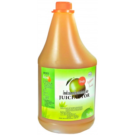 Kumquat&Lime Syrup - Made in Hong Kong