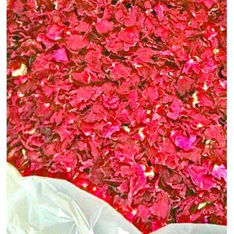 rose petals floral tea