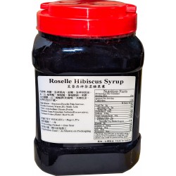 Roselle hibiscus pulp Syrup